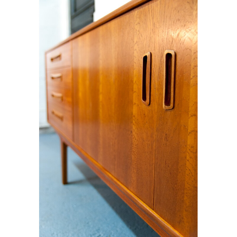 G Plan teak sideboard spindle legs - 1960s