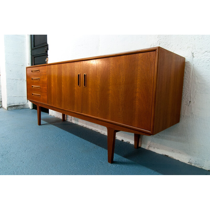 G Plan teak sideboard spindle legs - 1960s