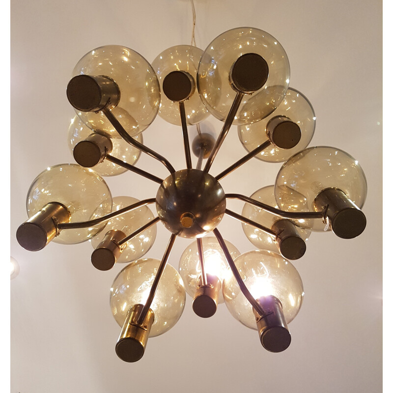 T37212 Patricia chandelier by Hans-Agne Jakobsson - 1960s