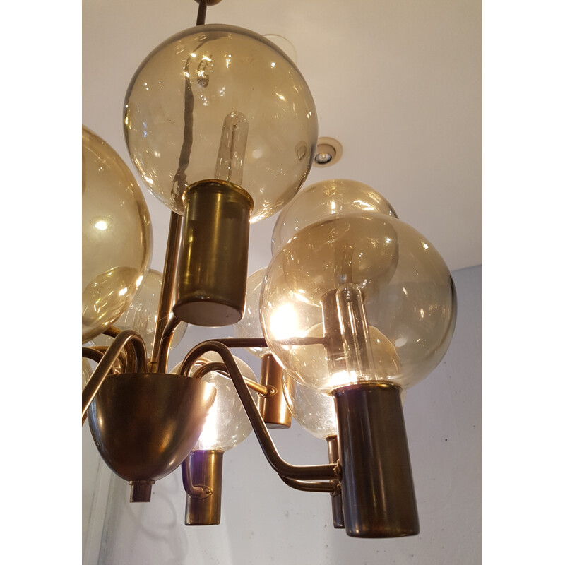T37212 Patricia chandelier by Hans-Agne Jakobsson - 1960s
