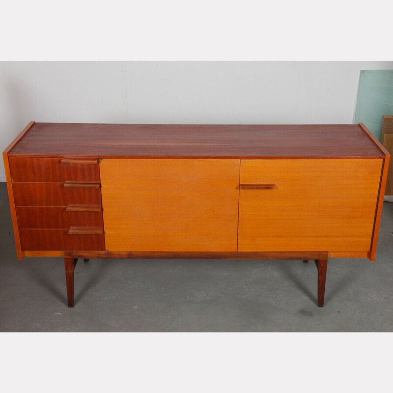 Vintage sideboard by Frantisek Mezulanik for Up Zavody, Czechoslovakia 1960