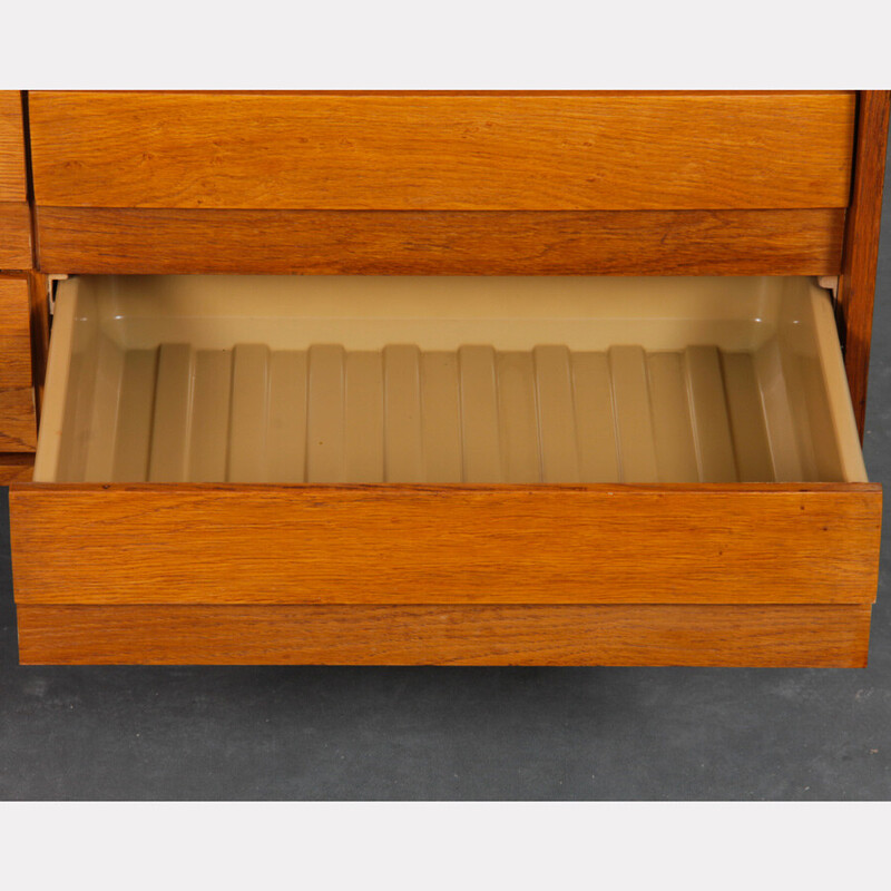 Vintage wooden chest of drawers model U-453 by Jiri Jiroutek for Interier Praha, Czechoslovakia 1960
