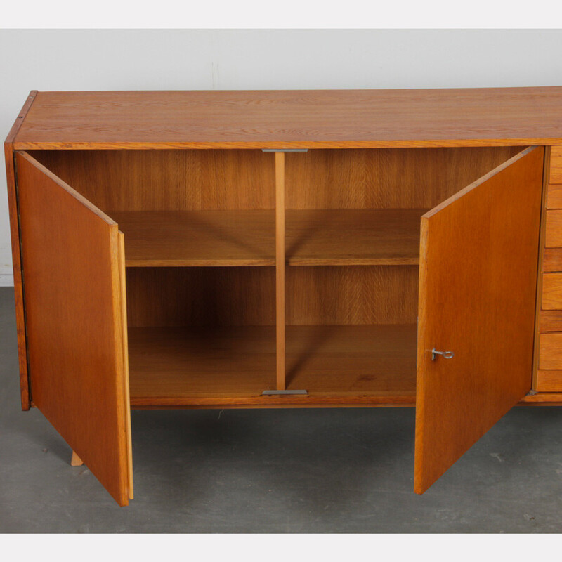 Vintage sideboard model U-460 by Jiri Jiroutek for Interier Praha, Czechoslovakia 1960