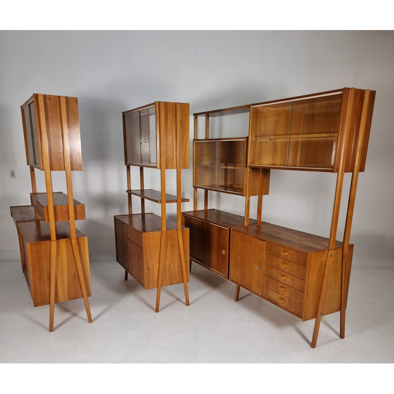Mueble modular vintage de František Jirák, Checoslovaquia 1960