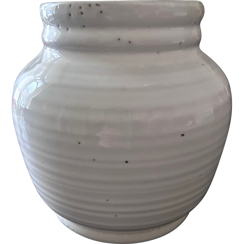Vaso in ceramica vintage per Grés des Capucins