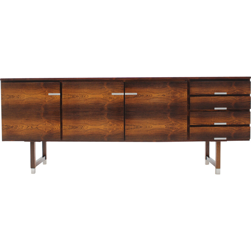 Vintage rosewood sideboard by Kai Kristiansen, Denmark 1960