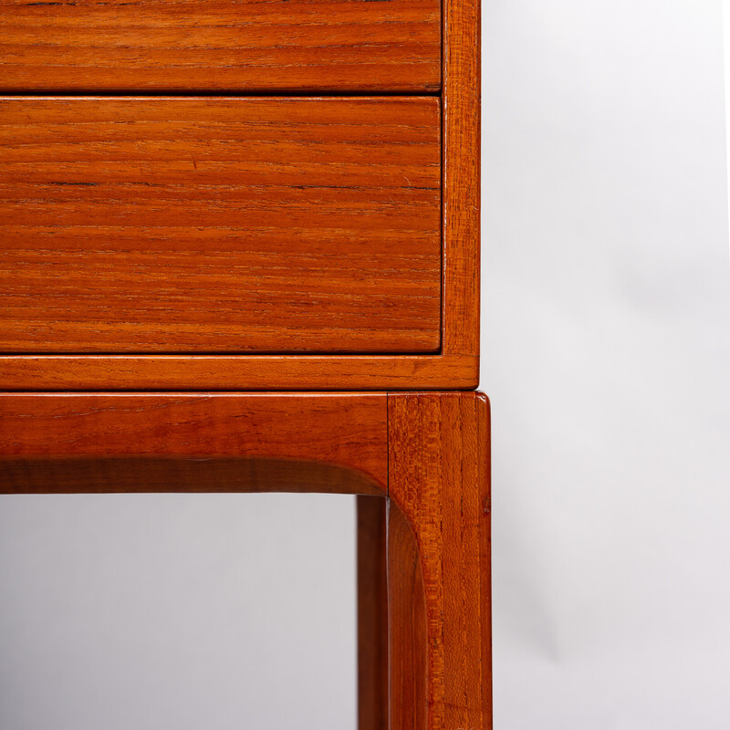 Vintage teak sideboard n°394 by Kai Kristiansen for Aksel Kjersgaard, 1950