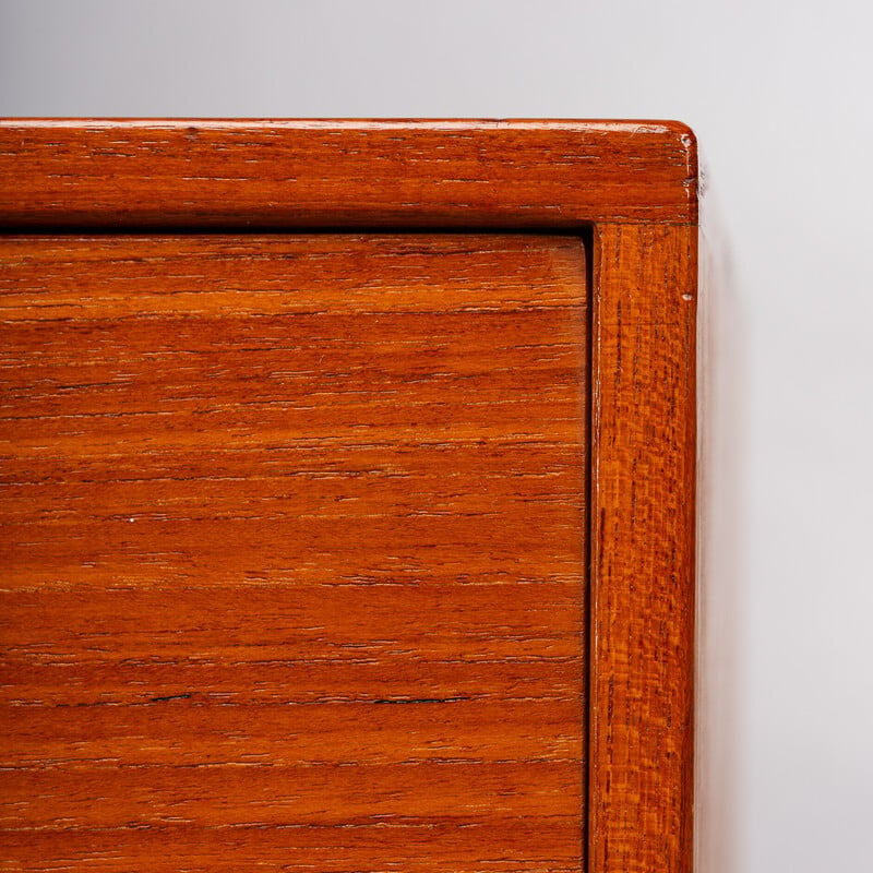 Vintage teak sideboard n°394 by Kai Kristiansen for Aksel Kjersgaard, 1950