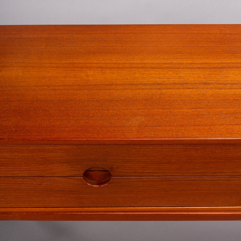 Vintage teak sideboard n°394 by Kai Kristiansen for Aksel Kjersgaard, 1950