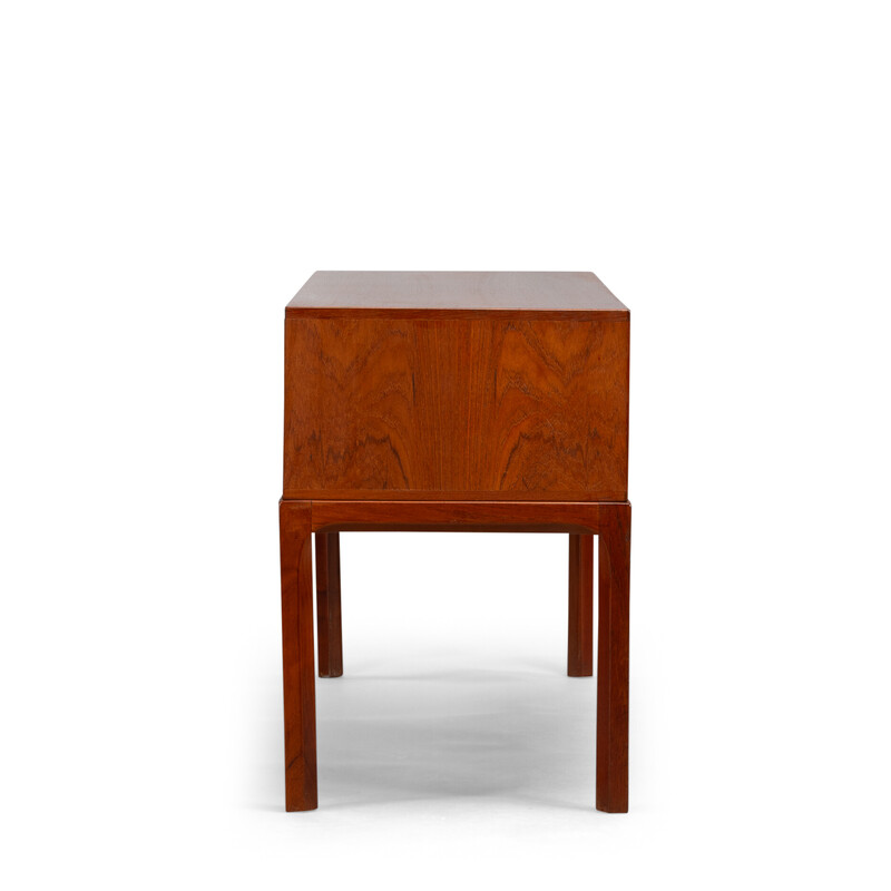 Vintage teak sideboard n°394 by Kai Kristiansen for Aksel Kjersgaard, 1950