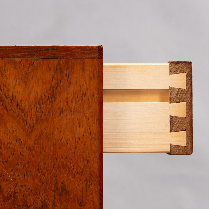 Vintage teak sideboard n°394 by Kai Kristiansen for Aksel Kjersgaard, 1950