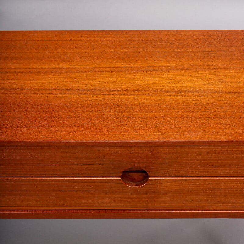 Vintage teak sideboard n°394 by Kai Kristiansen for Aksel Kjersgaard, 1950