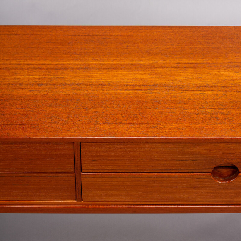 Vintage teak sideboard n°394 by Kai Kristiansen for Aksel Kjersgaard, 1950