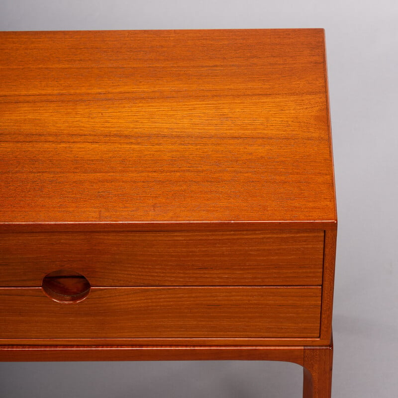 Vintage teak sideboard n°394 by Kai Kristiansen for Aksel Kjersgaard, 1950