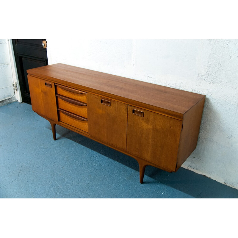 Modern scandinavian sideboard in teak - 1960s