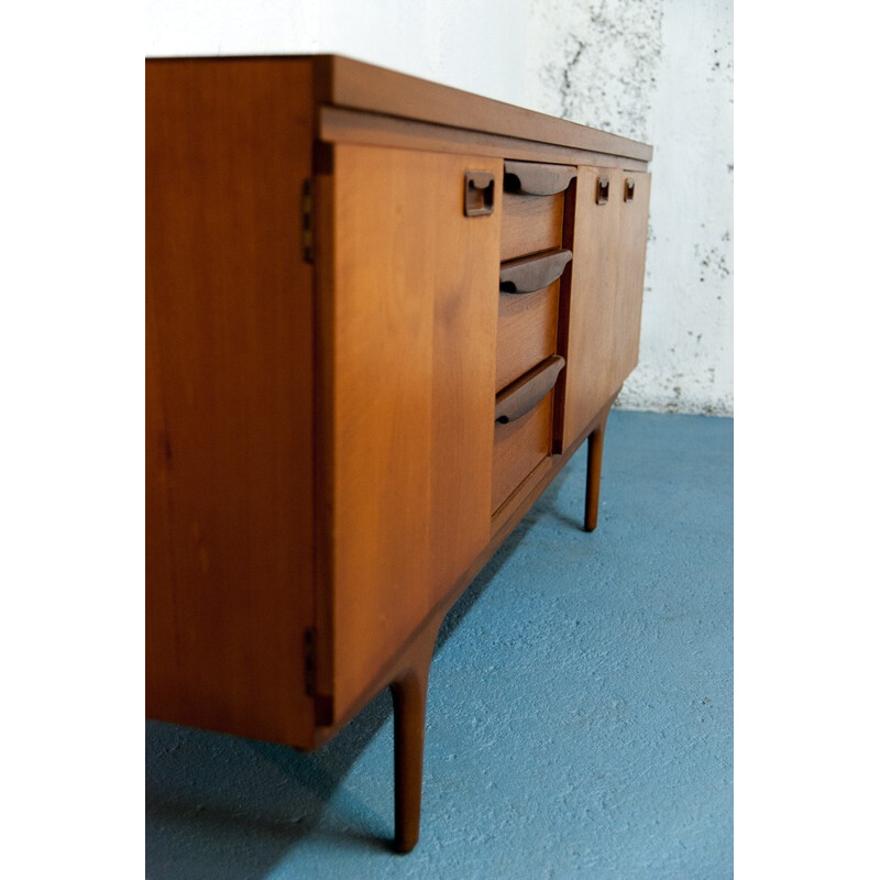 Modern scandinavian sideboard in teak - 1960s