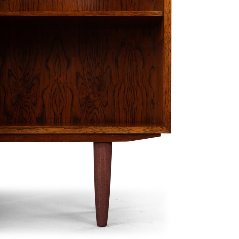 Vintage model 6 bookcase in rosewood for Omann Jun Mobelfabrik, Denmark 1960