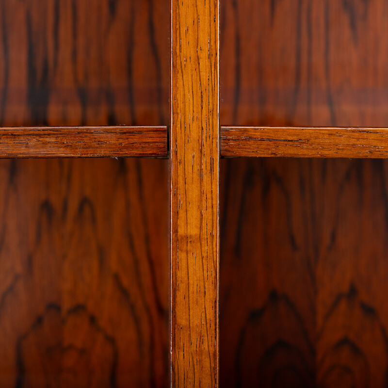 Vintage model 6 bookcase in rosewood for Omann Jun Mobelfabrik, Denmark 1960