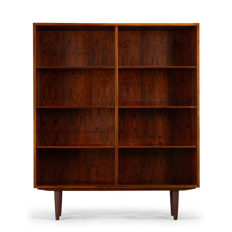 Vintage model 6 bookcase in rosewood for Omann Jun Mobelfabrik, Denmark 1960