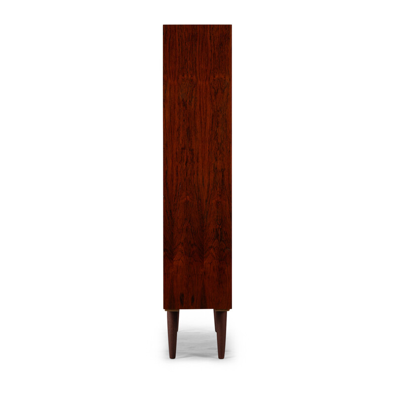 Vintage model 6 bookcase in rosewood for Omann Jun Mobelfabrik, Denmark 1960