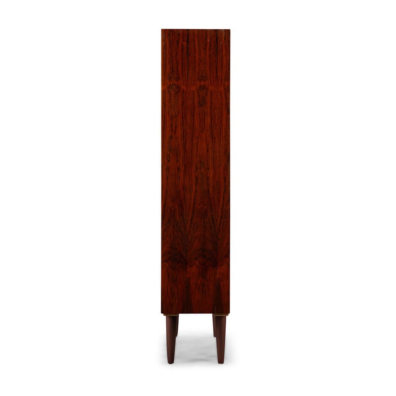 Vintage model 6 bookcase in rosewood for Omann Jun Mobelfabrik, Denmark 1960