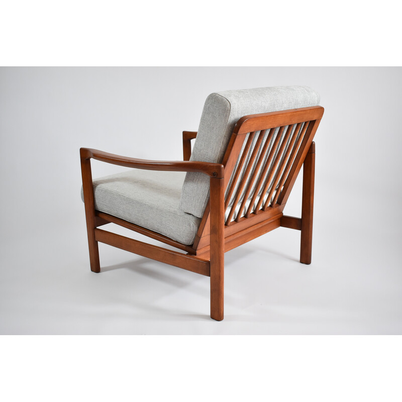 Vintage armchair by Zenon Bączyk, Denmark 1960
