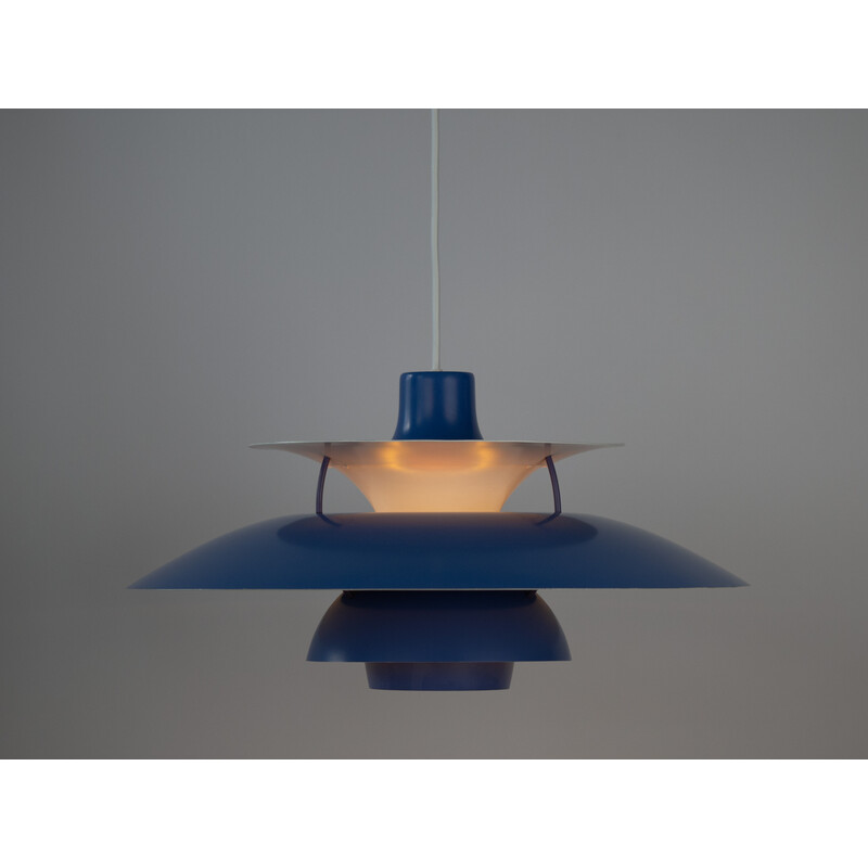 Vintage PH 5 pendant lamp by Poul Henningsen for Louis Poulsen, Denmark 1958