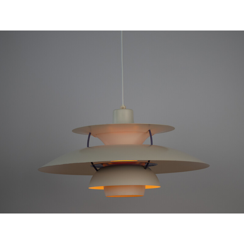 Vintage PH 5 pendant lamp by Poul Henningsen for Louis Poulsen, Denmark 1958