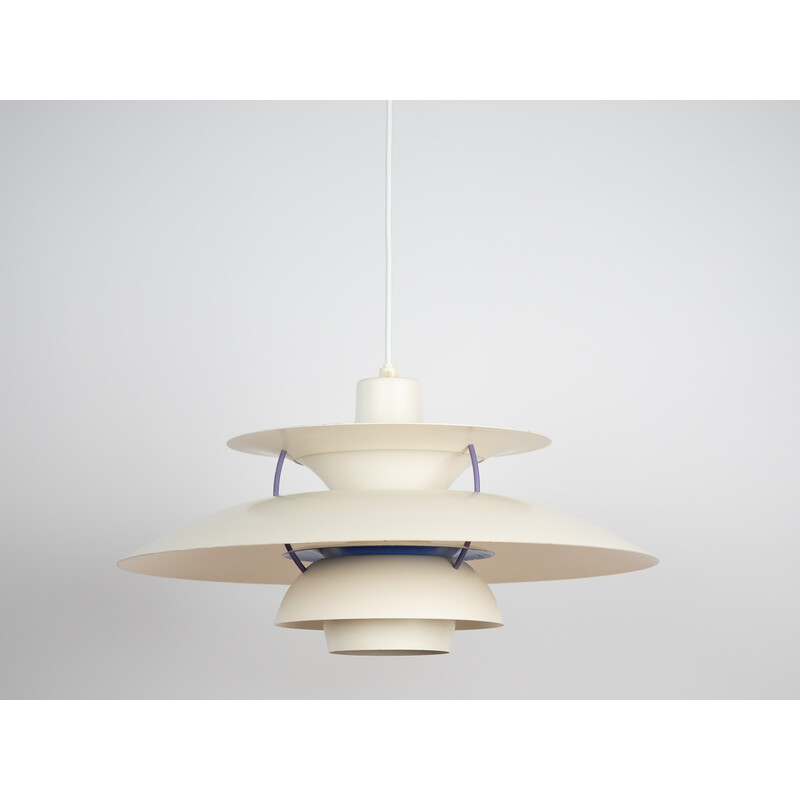 Suspension vintage PH 5 par Poul Henningsen pour Louis Poulsen, Danemark 1958