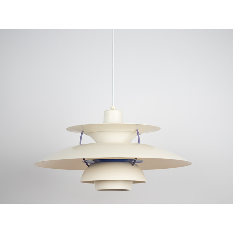 Vintage PH 5 pendant lamp by Poul Henningsen for Louis Poulsen, Denmark 1958