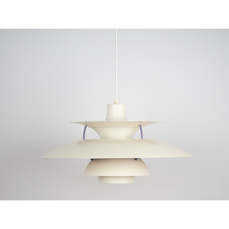 Suspension vintage PH 5 par Poul Henningsen pour Louis Poulsen, Danemark 1958