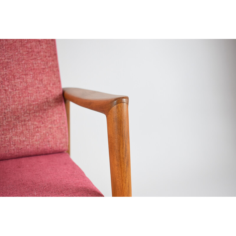 Vintage wooden armchairs, Denmark 1960