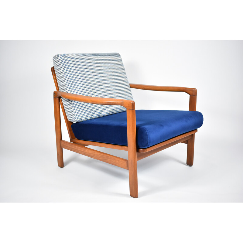 Vintage armchair by Zenon Bączyk, Denmark 1960