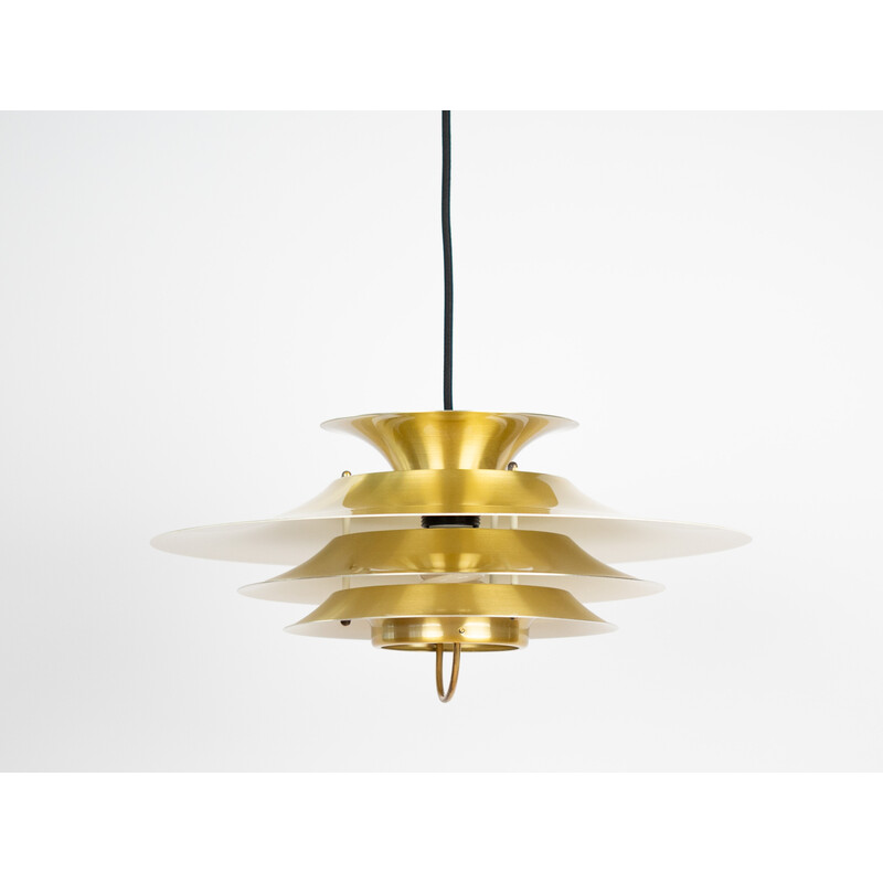 Vintage Vitrika pendant lamp, Denmark 1980