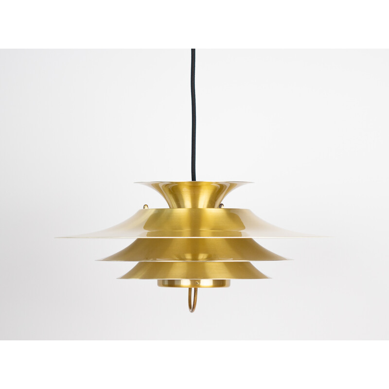 Vintage Vitrika pendant lamp, Denmark 1980