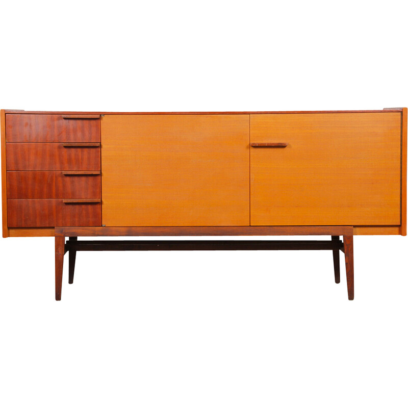 Vintage sideboard by Frantisek Mezulanik for Up Zavody, Czechoslovakia 1960