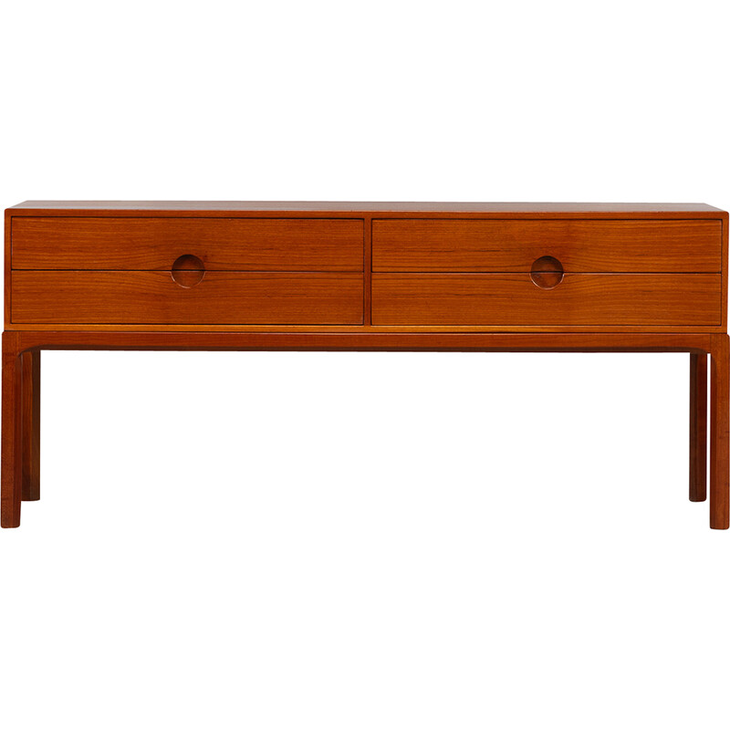 Vintage teak sideboard n°394 by Kai Kristiansen for Aksel Kjersgaard, 1950