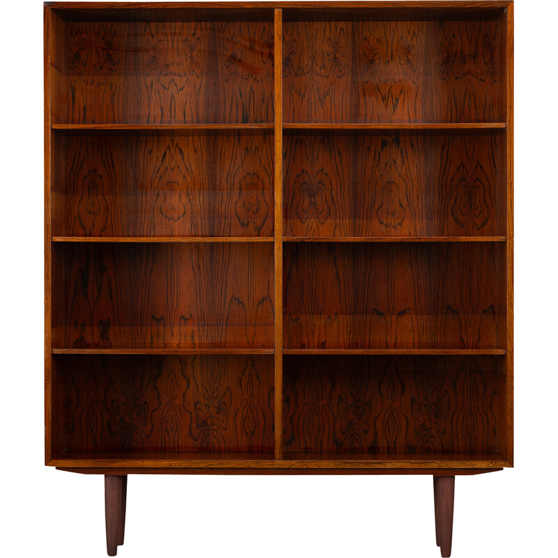 Vintage model 6 bookcase in rosewood for Omann Jun Mobelfabrik, Denmark 1960