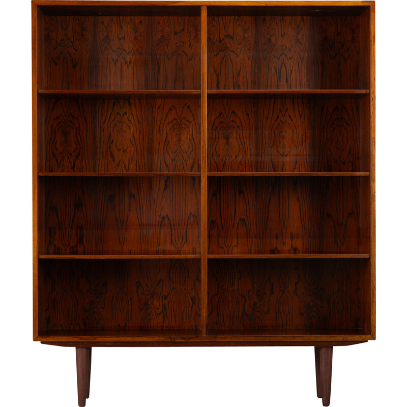 Vintage model 6 bookcase in rosewood for Omann Jun Mobelfabrik, Denmark 1960