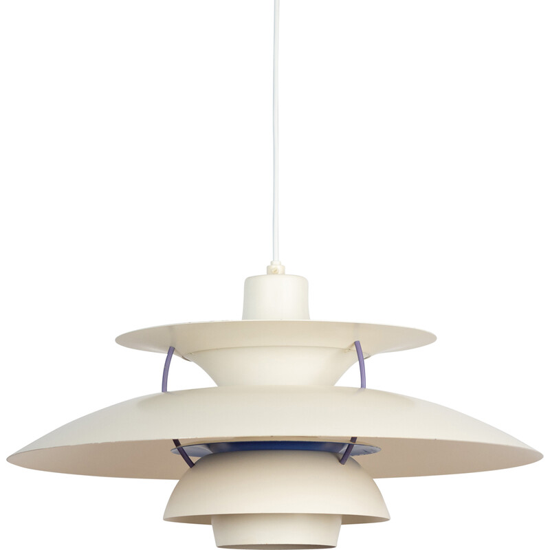 Vintage PH 5 pendant lamp by Poul Henningsen for Louis Poulsen, Denmark 1958