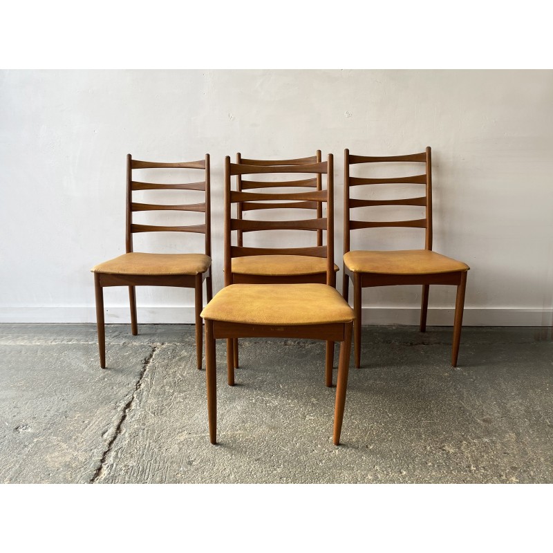 Vintage teak dining set for Grieves and Thomas, 1960