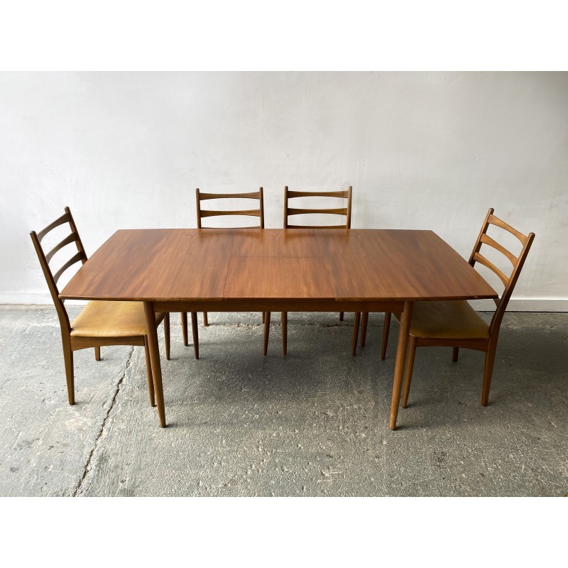 Vintage teak dining set for Grieves and Thomas, 1960