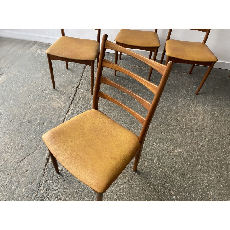 Vintage teak dining set for Grieves and Thomas, 1960