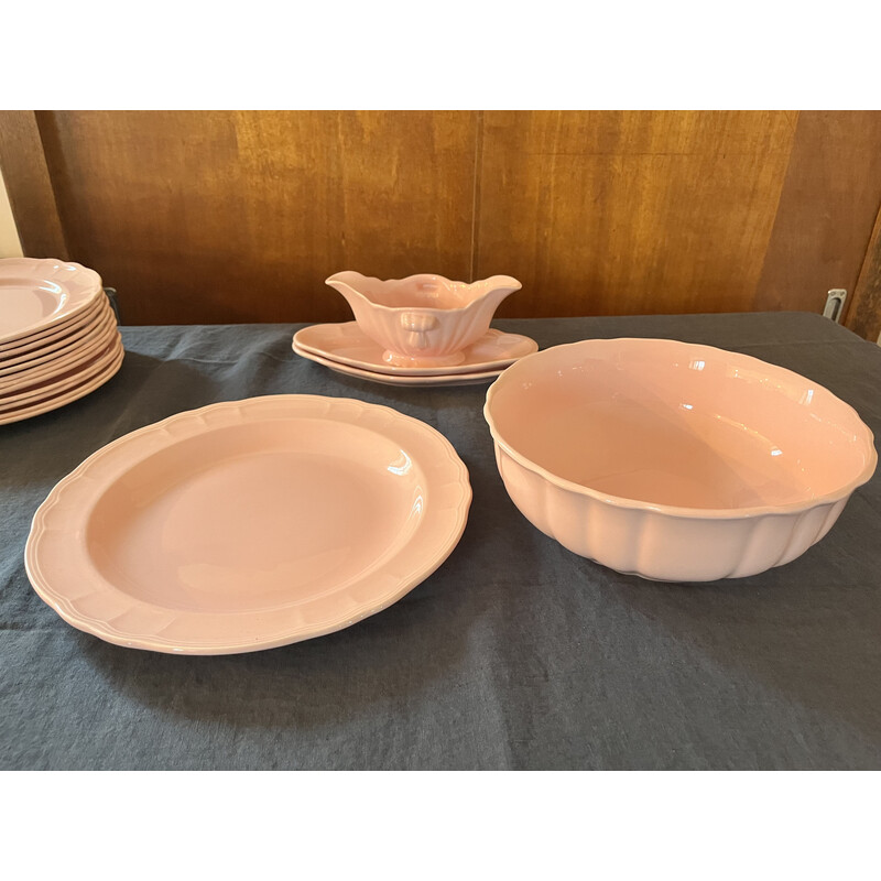 Vintage Salins 38-Piece Dinnerware Set