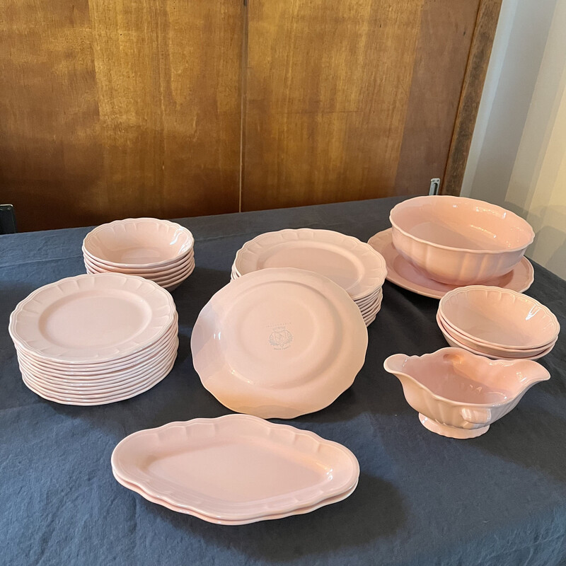 Vintage Salins 38-Piece Dinnerware Set