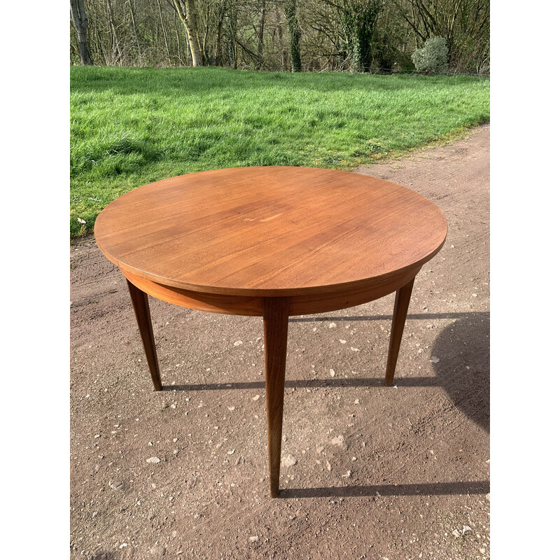 Round vintage table