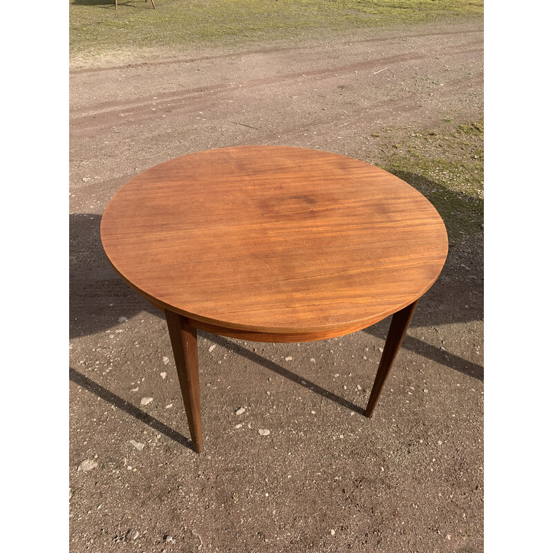 Round vintage table