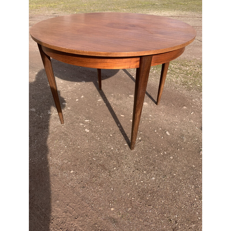 Round vintage table