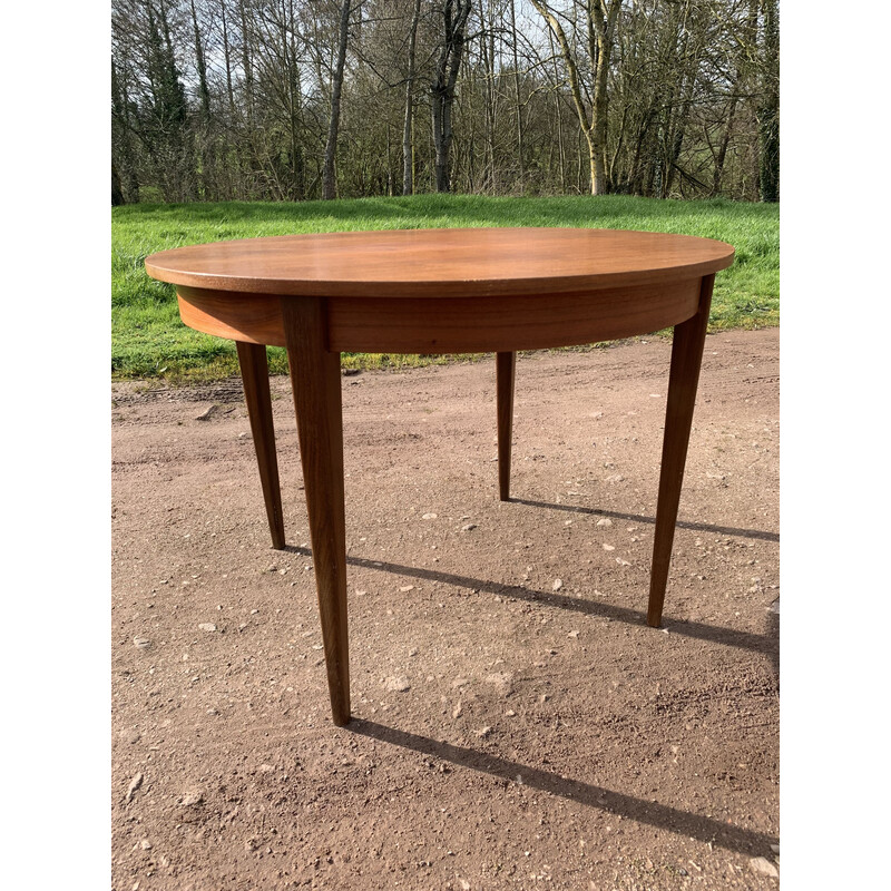 Round vintage table