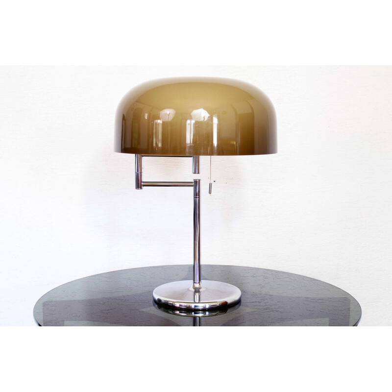 Vintage table lamp for Swiss Lamps International, 1970